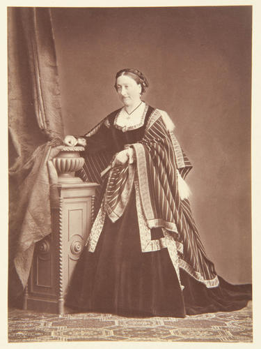Duchess of Saxe Coburg Gotha, 1868 [Photographic Portraits Vol. 4/62 1861-1876]