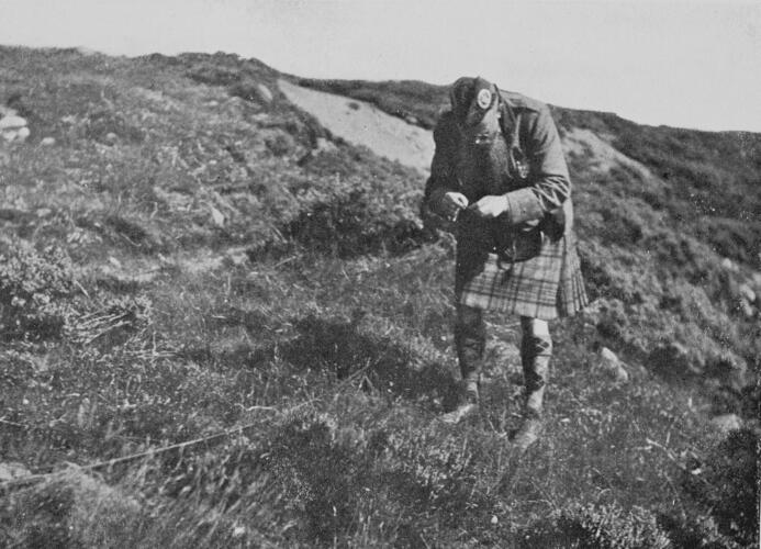 'Cameron fishing with me in Scotland'