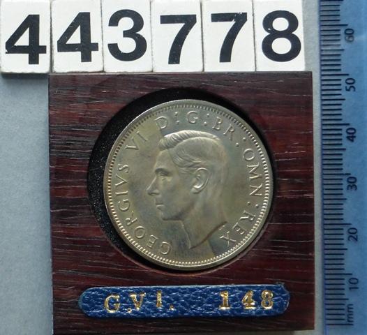 George VI Proof halfcrown George VI Proof halfcrown