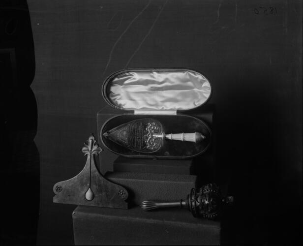 Glass plate negative Glass plate negative