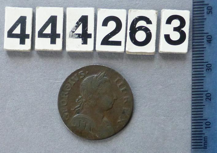 GREAT BRITAIN, contemporary imitation of a George III half penny GREAT BRITAIN, contemporary imitation of a George III half penny