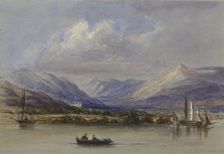 Penrhyn Castle, Bangor, 15 August 1847