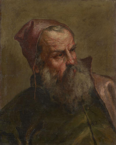 Head of an Old Man (a Publican?)