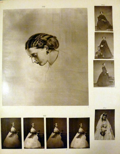 Page from Catalogue of Queen Victoria's Private Negatives, Vol. I