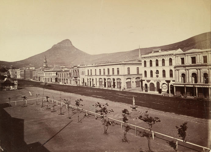 Adderley Street, Cape Town Adderley Street, Cape Town