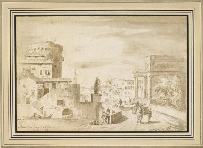 An Italian town : A Capriccio