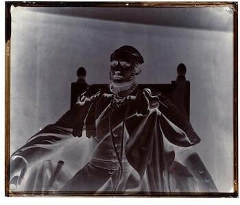 Maquette of the Prince Consort statue, Aberdeen