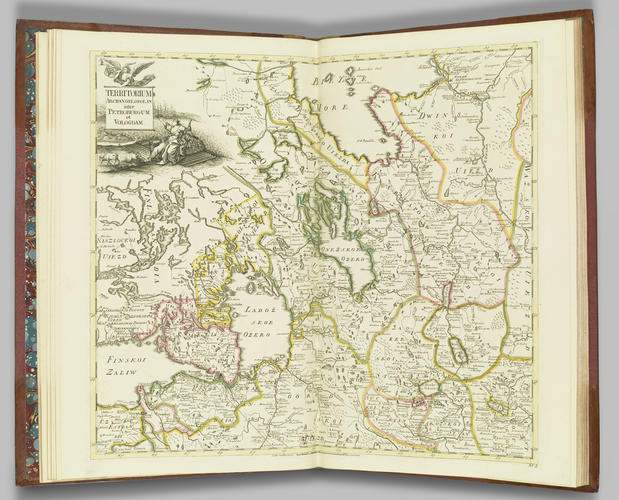 Atlas Russicus mappa una generali et undeviginti specialibus vastissimum Imperium Russicum . . . / cura et opera Academiae Imperialis Scientiarum Petropolitanae = Atlas Russien : contenant une carte générale et dixneuf cartes pariculières . . Atlas Russicus mappa una generali et undeviginti specialibus vastissimum Imperium Russicum . . . / cura et opera Academiae Imperialis Scientiarum Petropolitanae = Atlas Russien : contenant une carte générale et dixneuf cartes pariculières . .