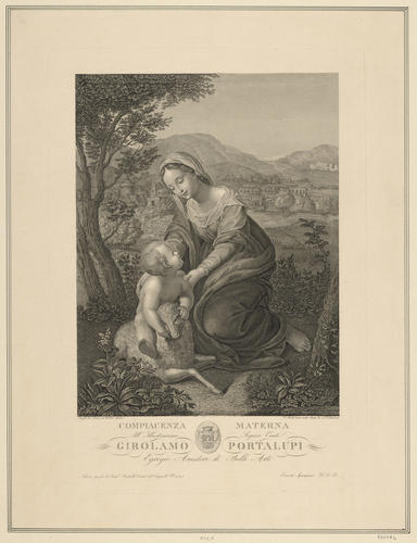 The Virgin and Child with the Lamb