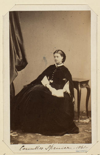 Charlotte Frances Frederica Seymour Spencer (1835-1903)