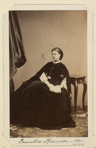 Charlotte Frances Frederica Seymour Spencer (1835-1903) Charlotte Frances Frederica Seymour Spencer (1835-1903)