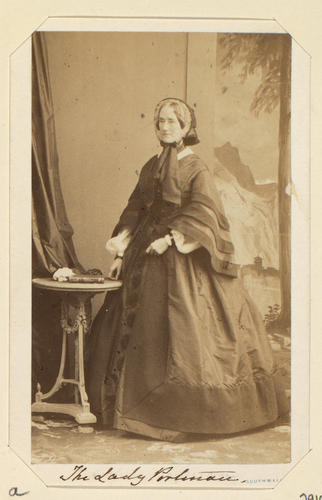 Lady Emma Portman (1809-65)