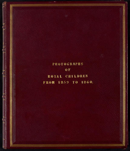 Portraits of Royal Children, Vol. 4, from 1859 to 1860