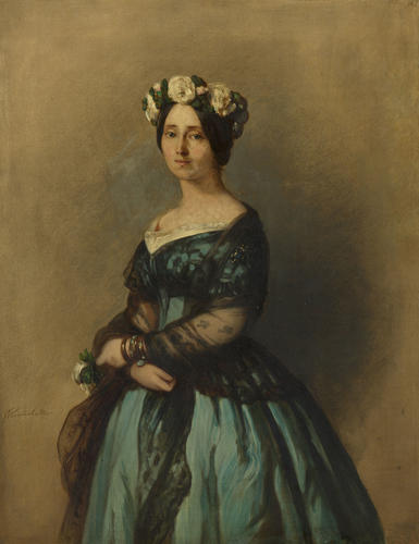 Augusta of Saxe-Weimar, Princess of Prussia, later Queen of Prussia and German Empress (1811-90)