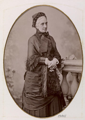 Luisa Fernanda, Duchess de Montpensier. [Album: Photographs. Royal Portraits, 1883-1891]