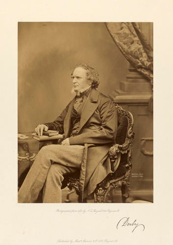 Edward Smith-Stanley, Earl of Derby (1799-1869)