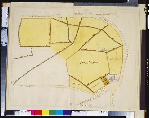 D: [Goring House Estate and Mulberry Garden, 1675]