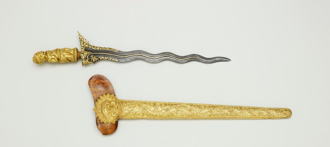 Kris and sheath