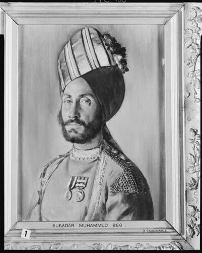 Muhammad Bey, Subadar, Bahadur, 1st Madras Lancers