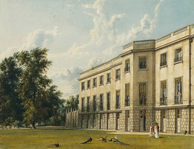 The South Front, Carlton House