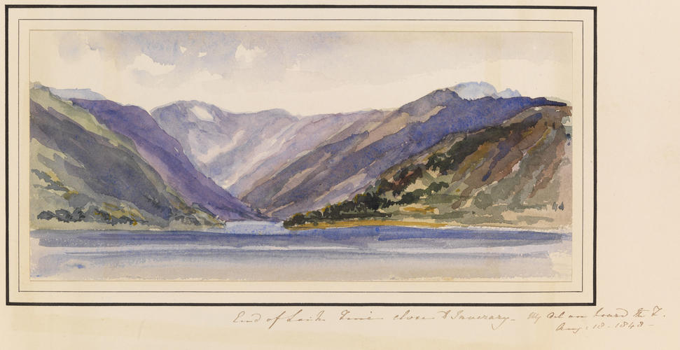 Item: End of Loch [Fyne] close to Inverary