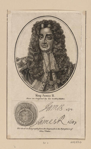 King James II