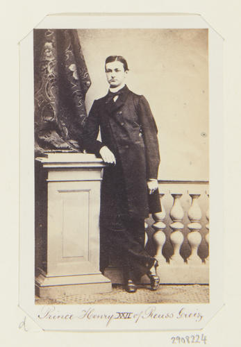 Prince Heinrich XXII of Reuss Griez (1846-1902) Prince Heinrich XXII of Reuss Griez (1846-1902)