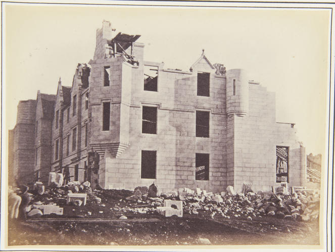 'The new Castle, Balmoral' 'The new Castle, Balmoral'