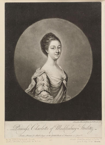 Princess Charlotte of Mecklenburg Strelitz