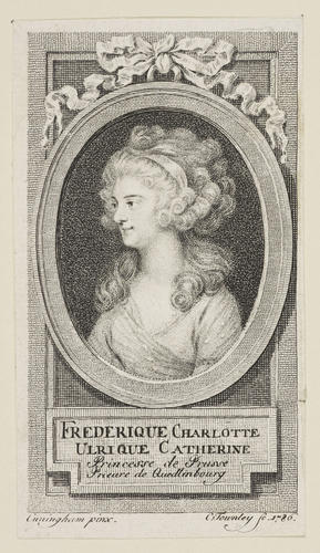 FREDERIQUE CHARLOTTE ULRIQUE CATHERINE Princesse de Prusse