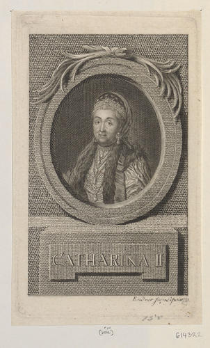 Catharina II (Empress of Russia) Catharina II (Empress of Russia)