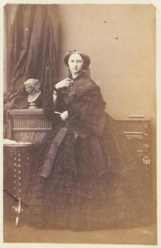 Adelheid, Duchess of Schleswig-Holstein-Sonderburg-Augustenburg (1835-1900), when Princess of Schleswig-Holstein-Augustenburg Adelheid, Duchess of Schleswig-Holstein-Sonderburg-Augustenburg (1835-1900), when Princess of Schleswig-Holstein-Augustenburg