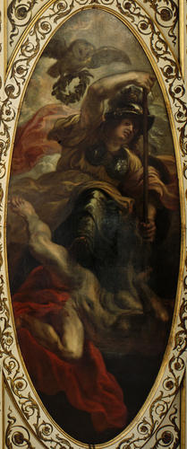 Minerva, or Wisdom striking Ignorance Minerva, or Wisdom striking Ignorance