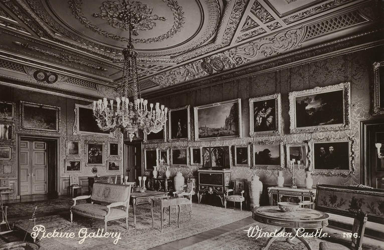 Picture Gallery, Windsor Castle Picture Gallery, Windsor Castle