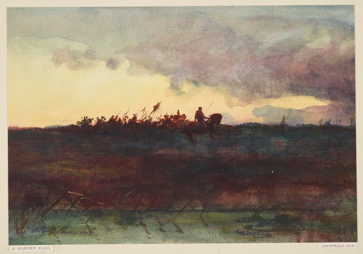 A border raid
