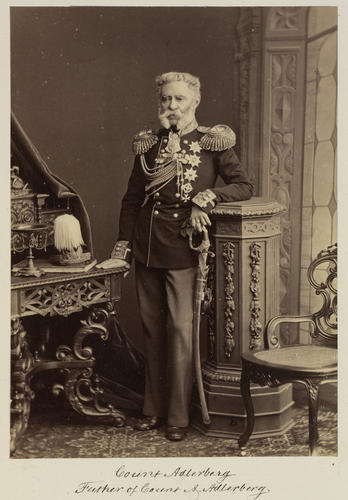 Count Vladimir Feodorovich Adlerberg (1791-1884)