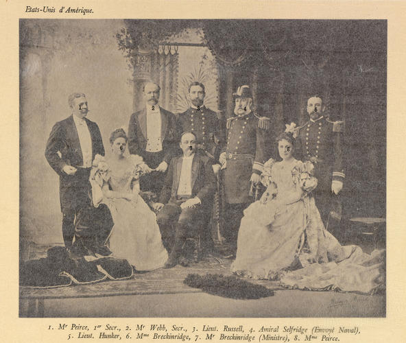 Representatives of the United States of America at the coronation of Nicholas II, Emperor of Russia Representatives of the United States of America at the coronation of Nicholas II, Emperor of Russia