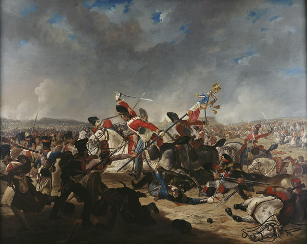 The Battle of Waterloo: The Charge of the Second Brigade of Cavalry The Battle of Waterloo: The Charge of the Second Brigade of Cavalry