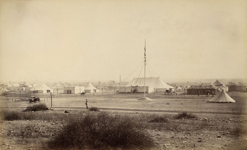 The Imperial Assemblage, Delhi, 1877 The Imperial Assemblage, Delhi, 1877