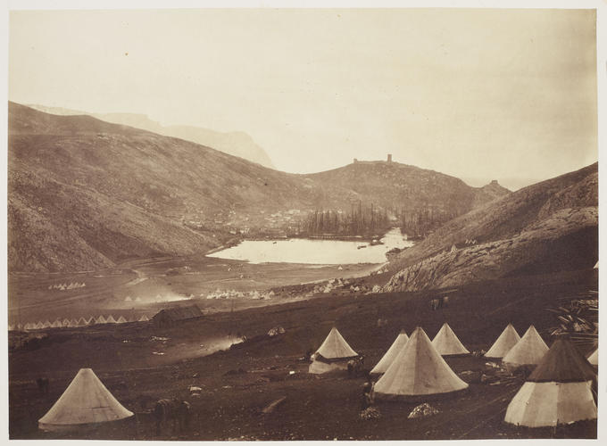 Balaklava from the camp of S F Guards