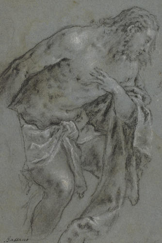 The figure of Christ in a Baptism The figure of Christ in a Baptism