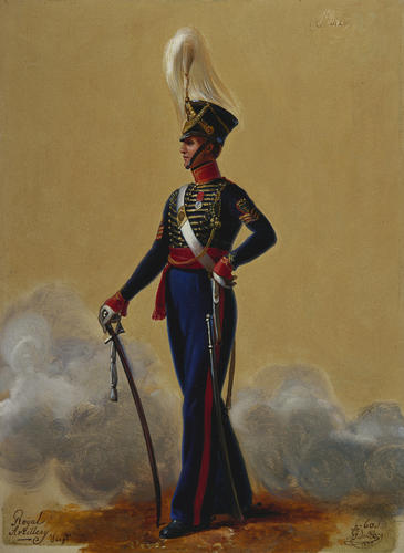 Sergeant John Dixon (b. 1794), Royal Horse Artillery Sergeant John Dixon (b. 1794), Royal Horse Artillery