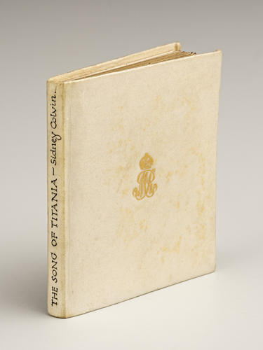The Song of Titania / copied for The Doll's House by Sidney Colvin