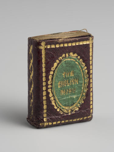 Schloss's English bijou alamanac for 1839 / poetically illustrated by L. E. L