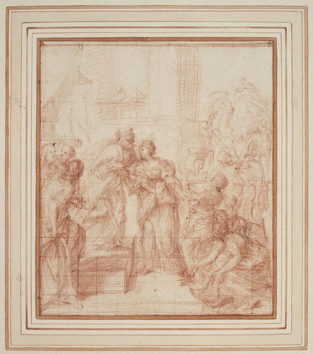 Solomon and the Queen of Sheba Solomon and the Queen of Sheba