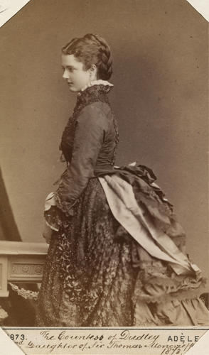 The Countess of Dudley, third daughter of Sir Thomas Moncrieffe. [Photographs, English Portraits. Volume 70. ]