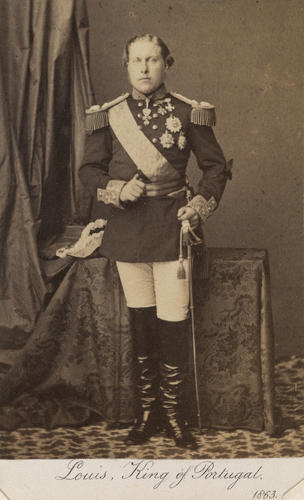 Luis I, King of Portugal (1838-89)