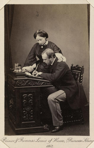 Prince and Princess Louis of Hesse