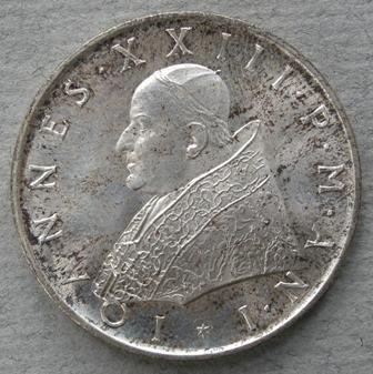 Vatican City. Specimen 500 Lire 1959 Vatican City. Specimen 500 Lire 1959