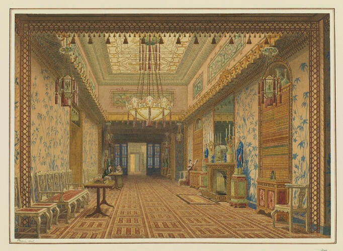 Brighton Pavilion, Gallery